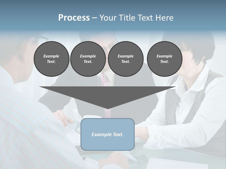 Trust Divorce Problems PowerPoint Template