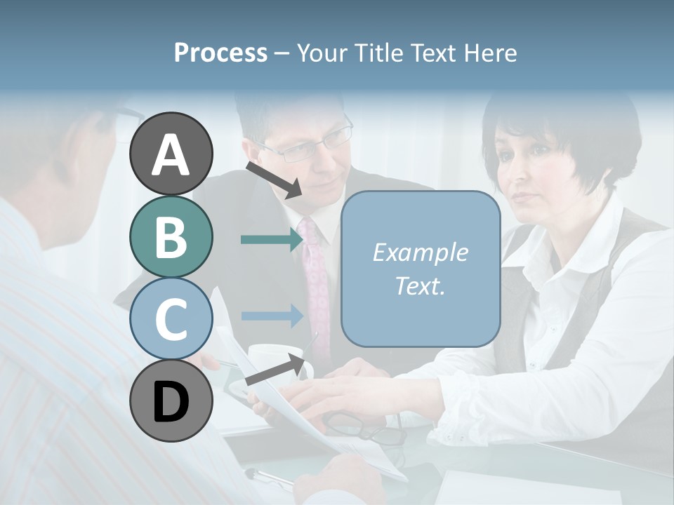 Trust Divorce Problems PowerPoint Template