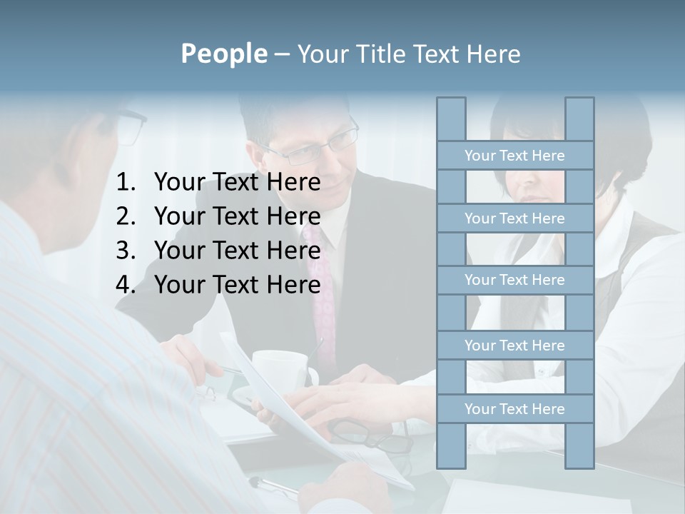 Trust Divorce Problems PowerPoint Template