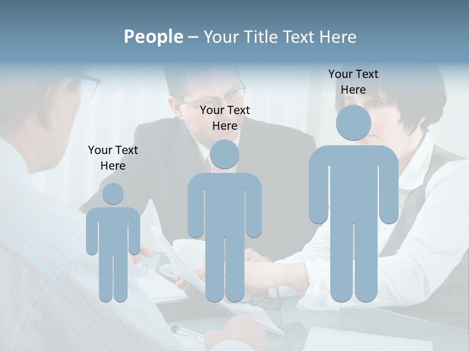 Trust Divorce Problems PowerPoint Template