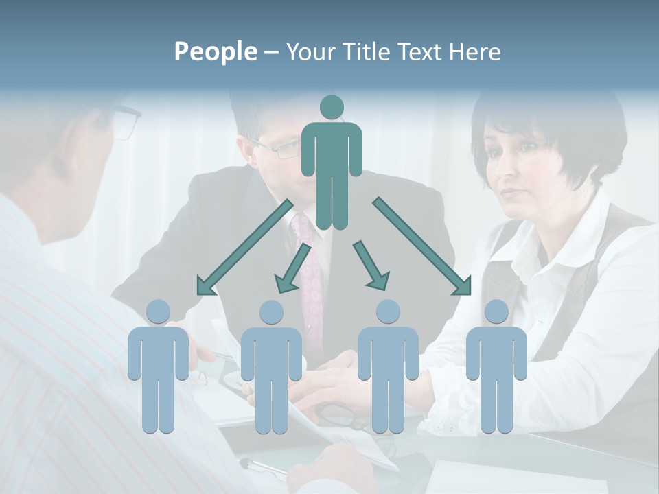 Trust Divorce Problems PowerPoint Template