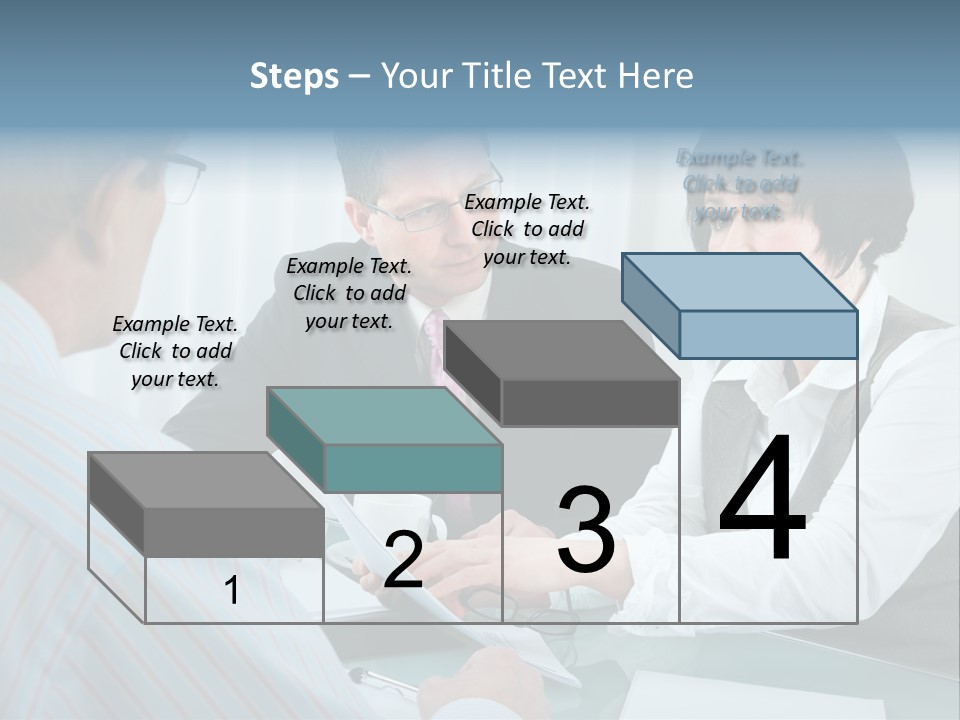 Trust Divorce Problems PowerPoint Template