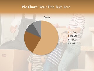 Standing Unpack Wife PowerPoint Template