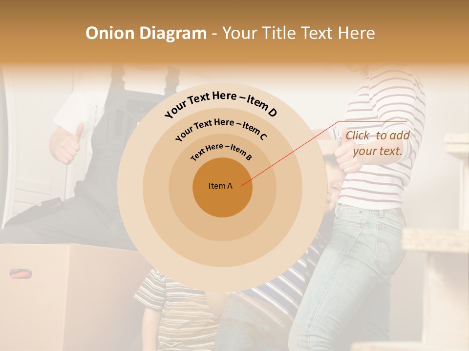 Standing Unpack Wife PowerPoint Template