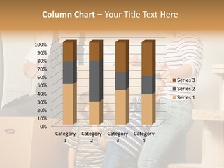 Standing Unpack Wife PowerPoint Template