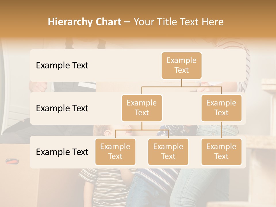 Standing Unpack Wife PowerPoint Template