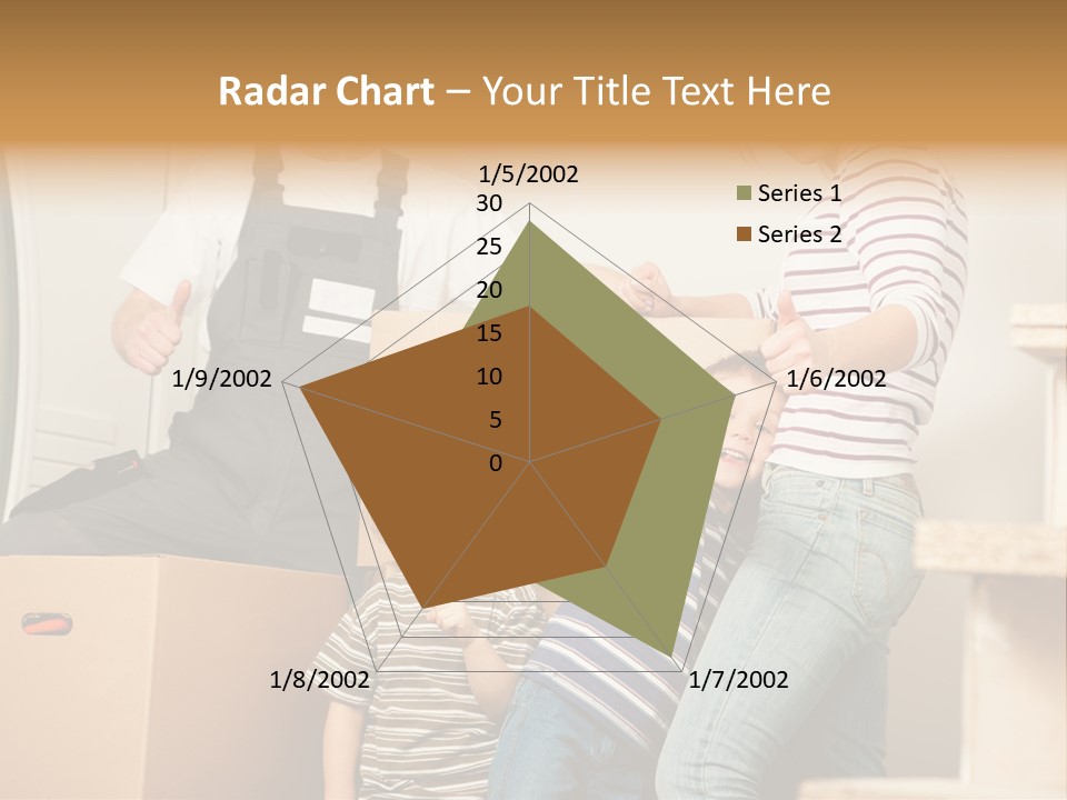 Standing Unpack Wife PowerPoint Template