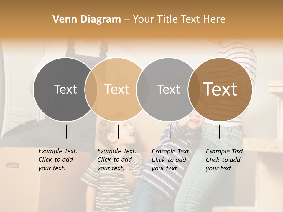 Standing Unpack Wife PowerPoint Template