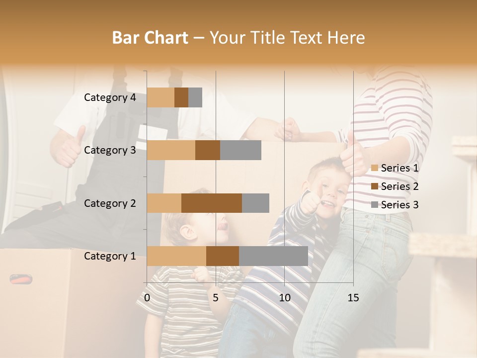 Standing Unpack Wife PowerPoint Template