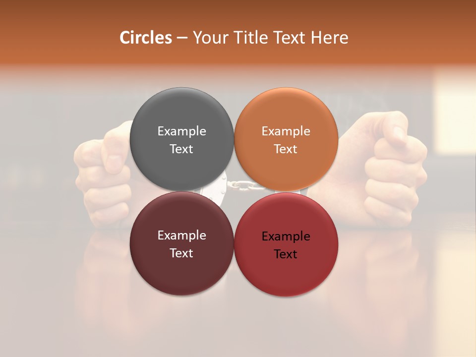 Talk Freedom Jury PowerPoint Template