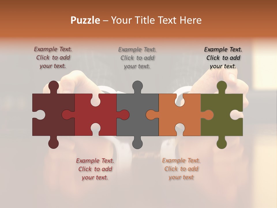 Talk Freedom Jury PowerPoint Template