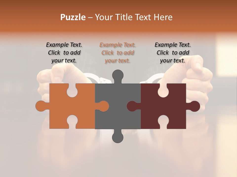 Talk Freedom Jury PowerPoint Template