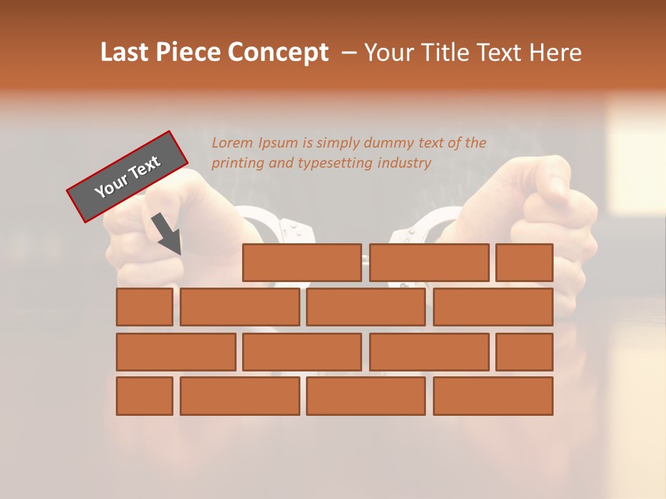 Talk Freedom Jury PowerPoint Template