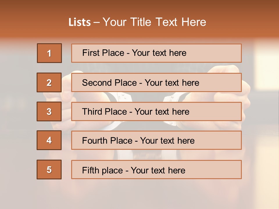 Talk Freedom Jury PowerPoint Template