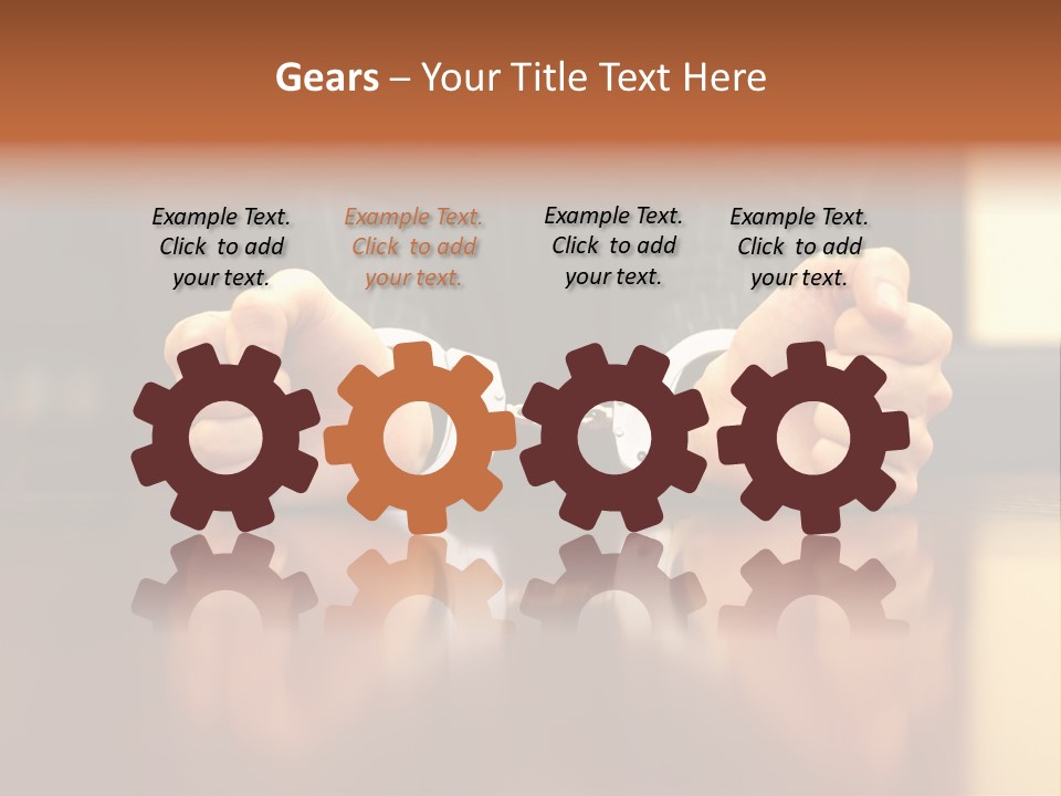 Talk Freedom Jury PowerPoint Template