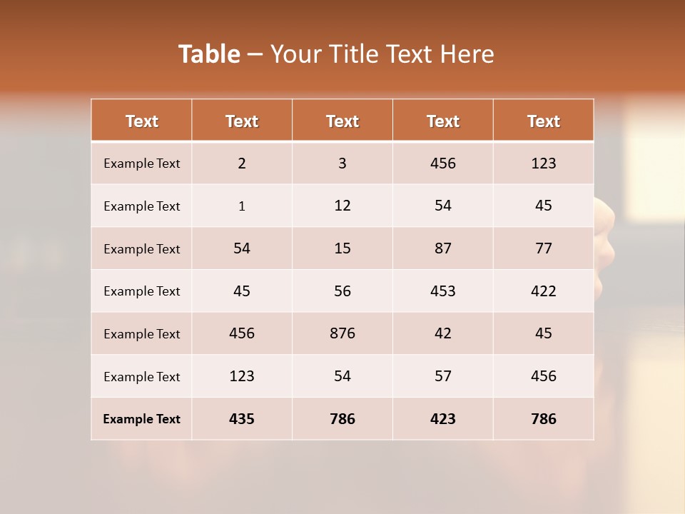 Talk Freedom Jury PowerPoint Template