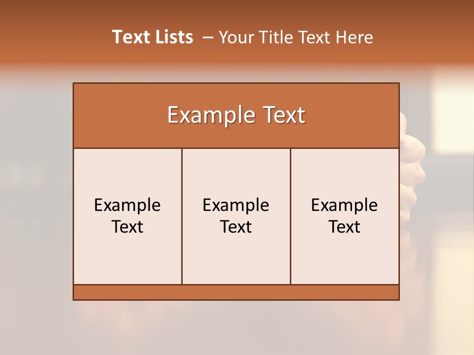 Talk Freedom Jury PowerPoint Template