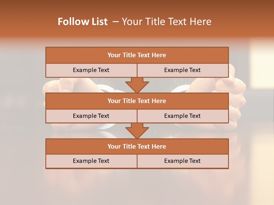 Talk Freedom Jury PowerPoint Template