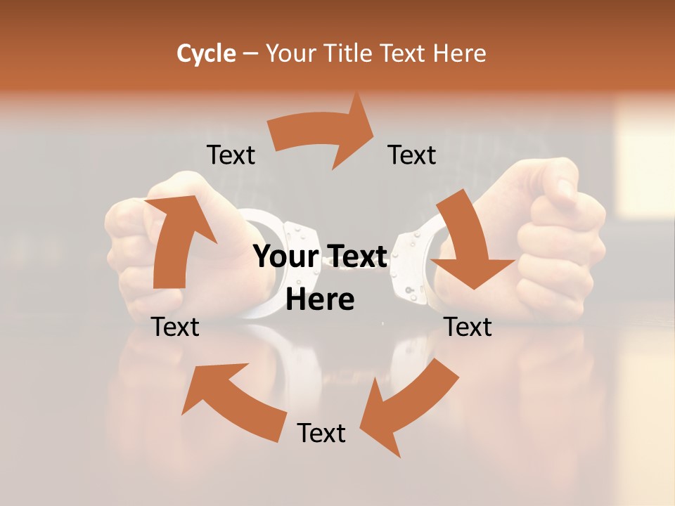 Talk Freedom Jury PowerPoint Template