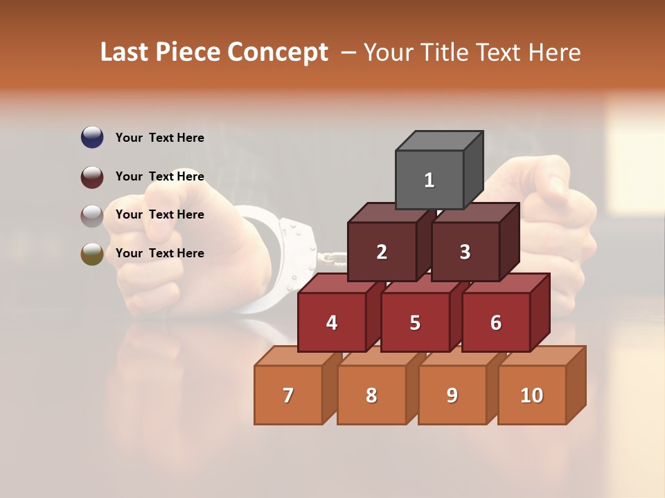 Talk Freedom Jury PowerPoint Template