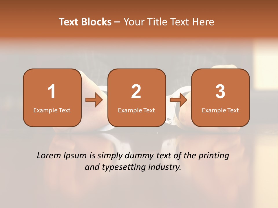 Talk Freedom Jury PowerPoint Template