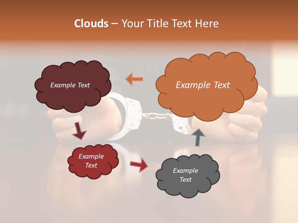 Talk Freedom Jury PowerPoint Template