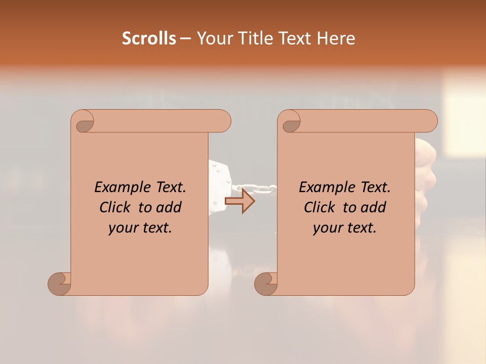 Talk Freedom Jury PowerPoint Template