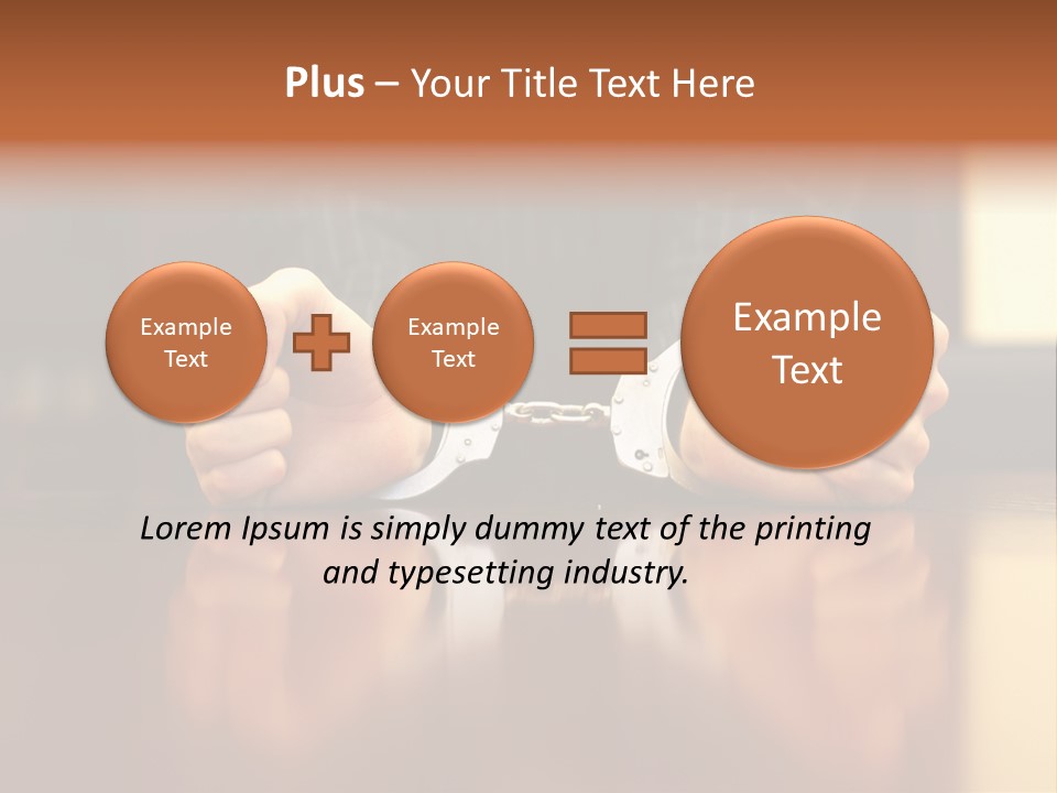 Talk Freedom Jury PowerPoint Template