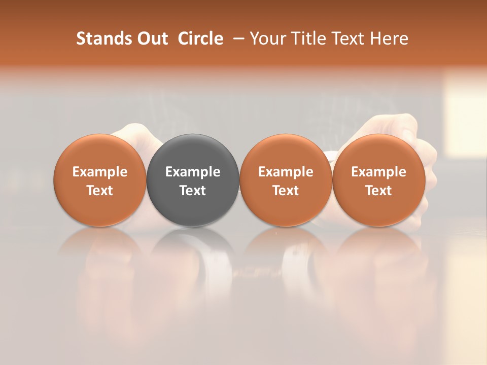 Talk Freedom Jury PowerPoint Template