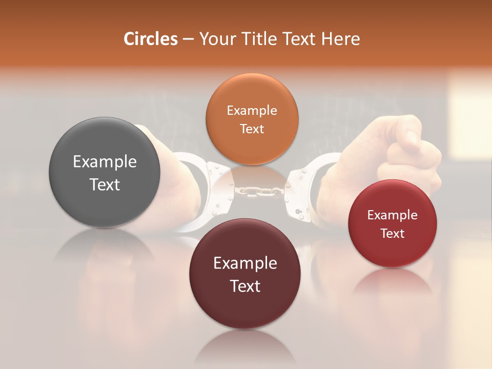 Talk Freedom Jury PowerPoint Template