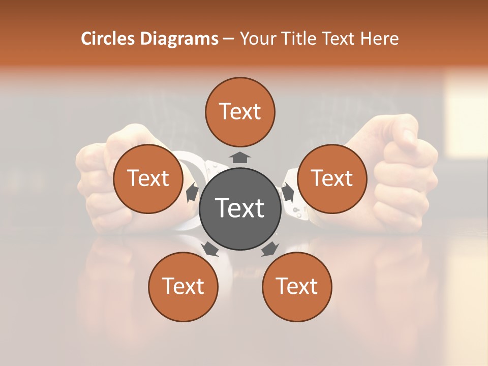 Talk Freedom Jury PowerPoint Template