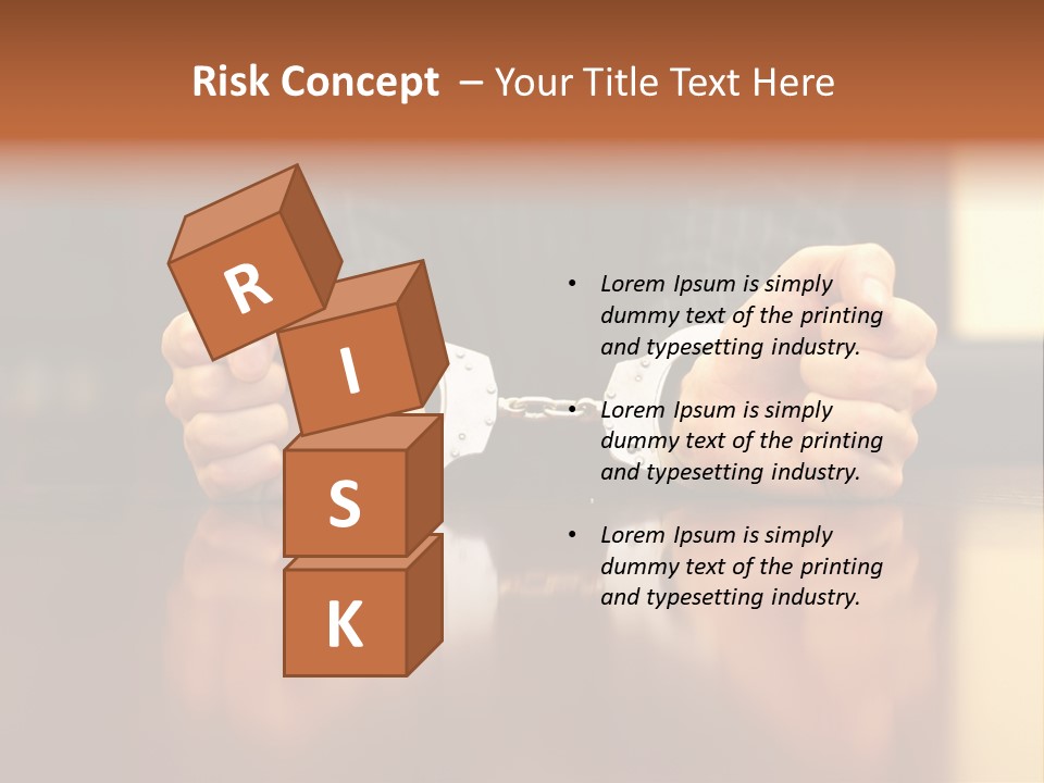 Talk Freedom Jury PowerPoint Template