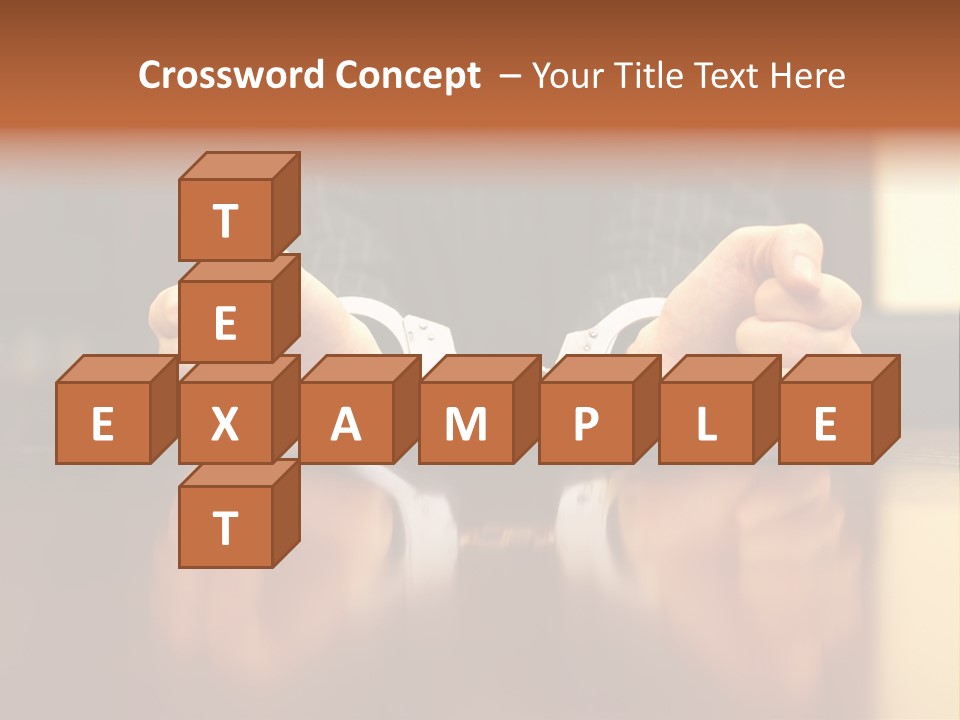 Talk Freedom Jury PowerPoint Template