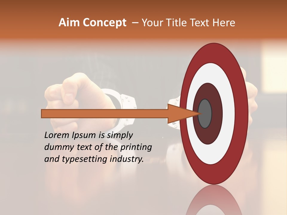 Talk Freedom Jury PowerPoint Template