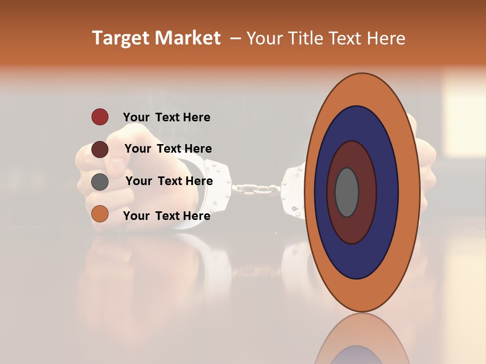 Talk Freedom Jury PowerPoint Template