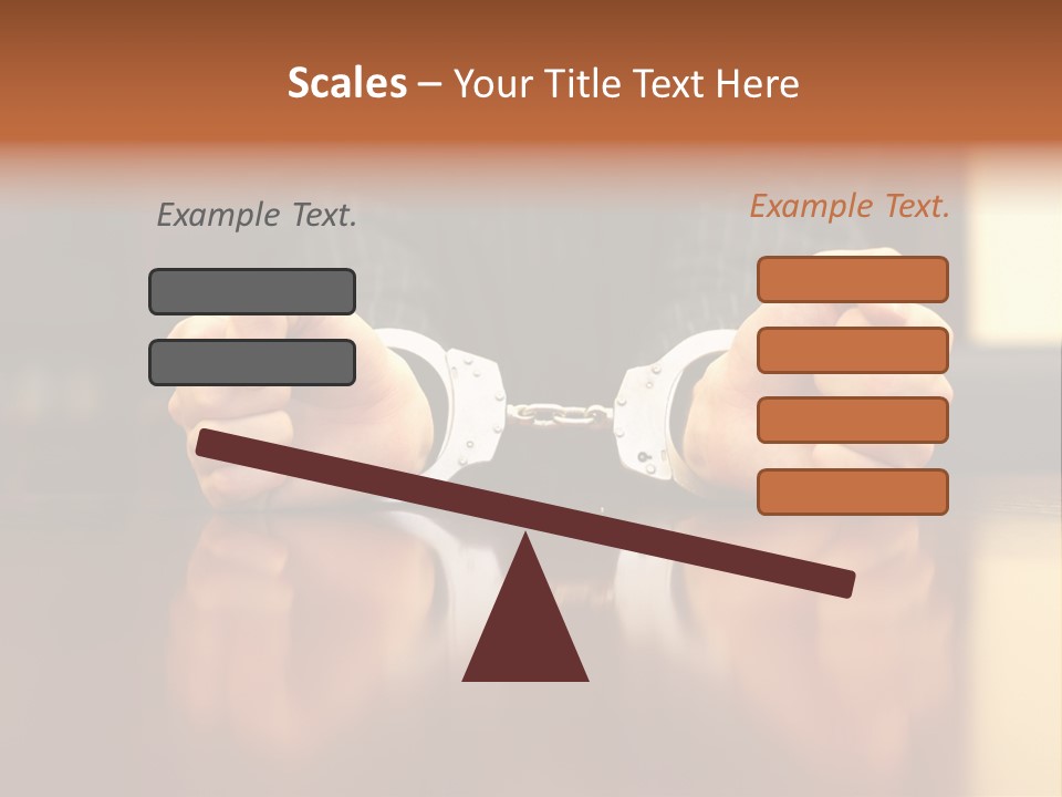 Talk Freedom Jury PowerPoint Template