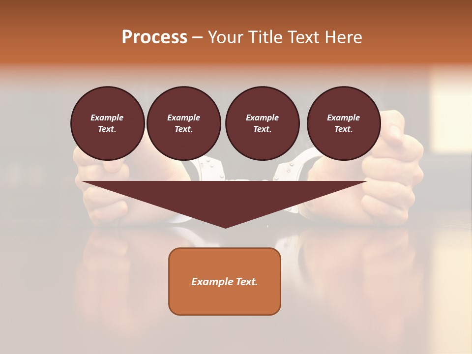 Talk Freedom Jury PowerPoint Template