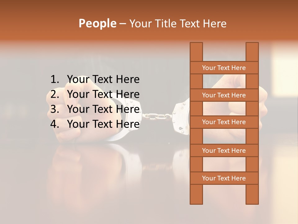 Talk Freedom Jury PowerPoint Template