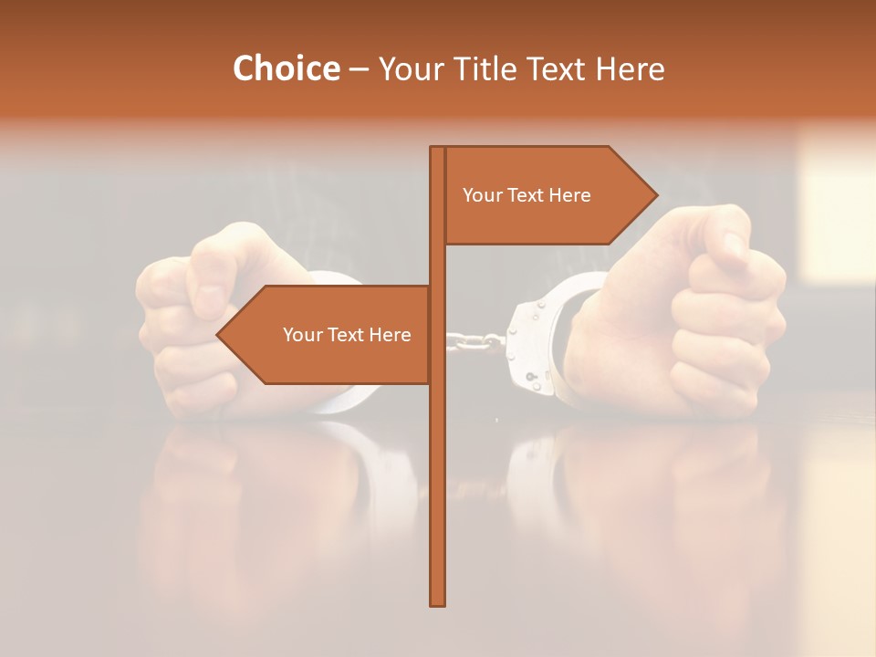 Talk Freedom Jury PowerPoint Template