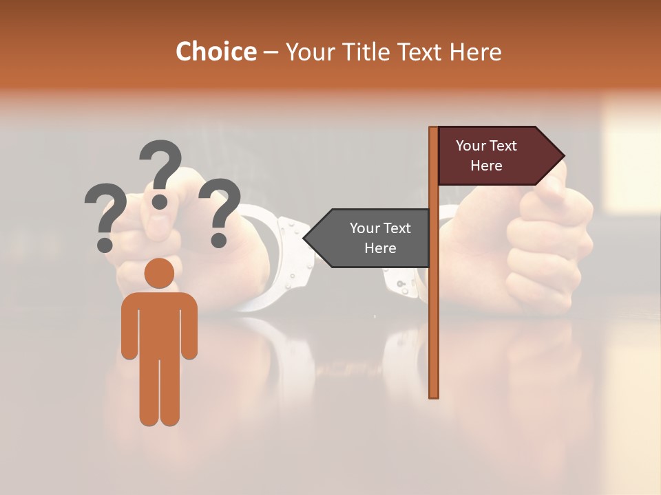 Talk Freedom Jury PowerPoint Template
