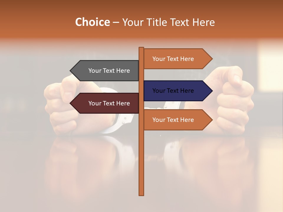 Talk Freedom Jury PowerPoint Template