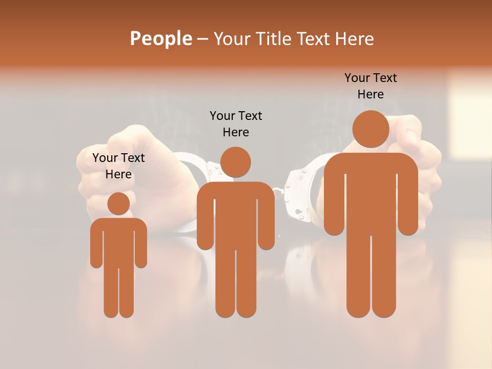 Talk Freedom Jury PowerPoint Template