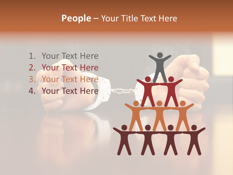 Talk Freedom Jury PowerPoint Template