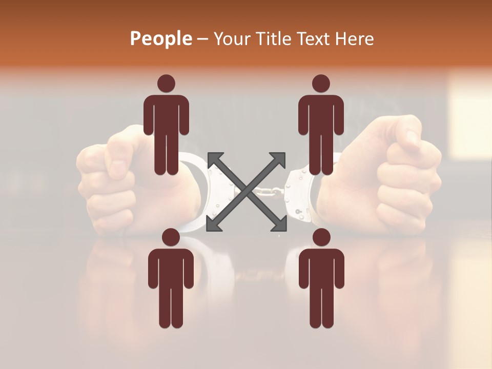 Talk Freedom Jury PowerPoint Template