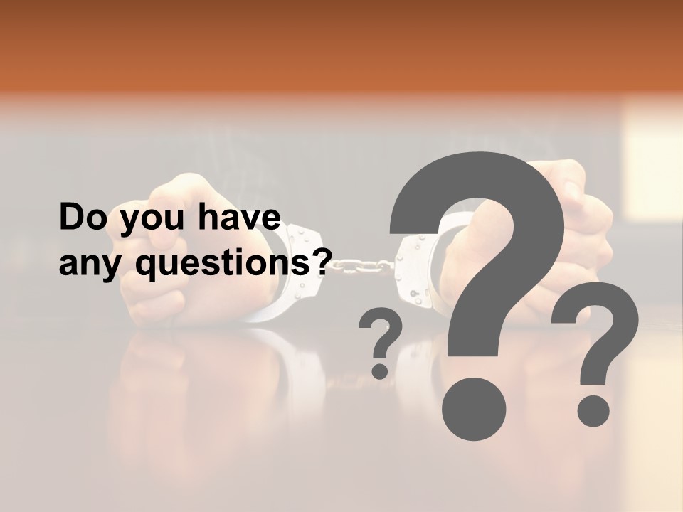 Talk Freedom Jury PowerPoint Template