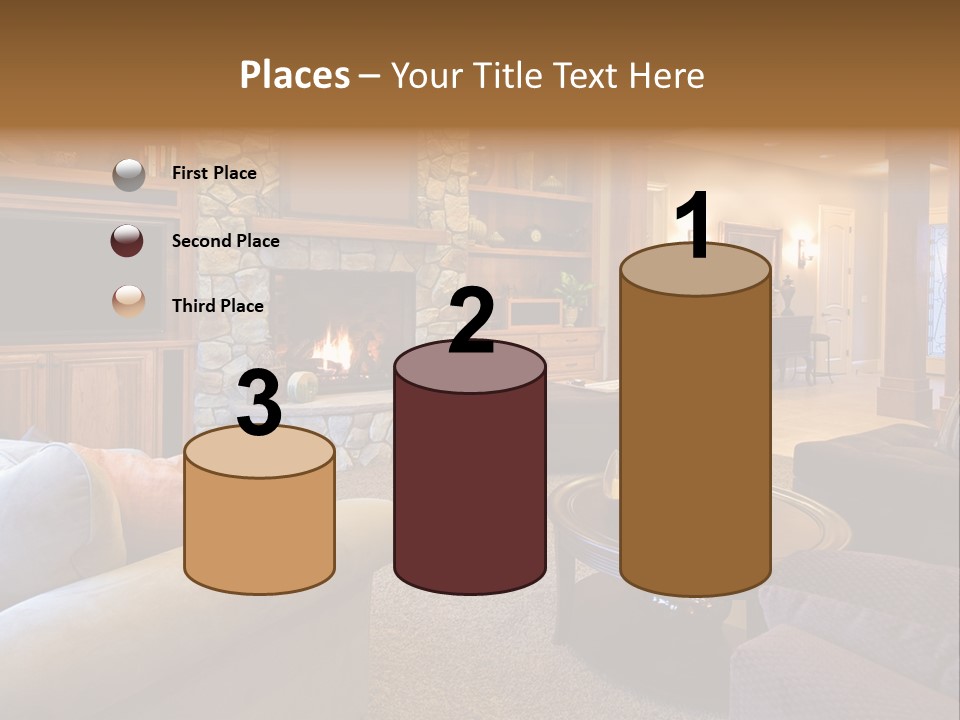 Reflection Summer Style PowerPoint Template