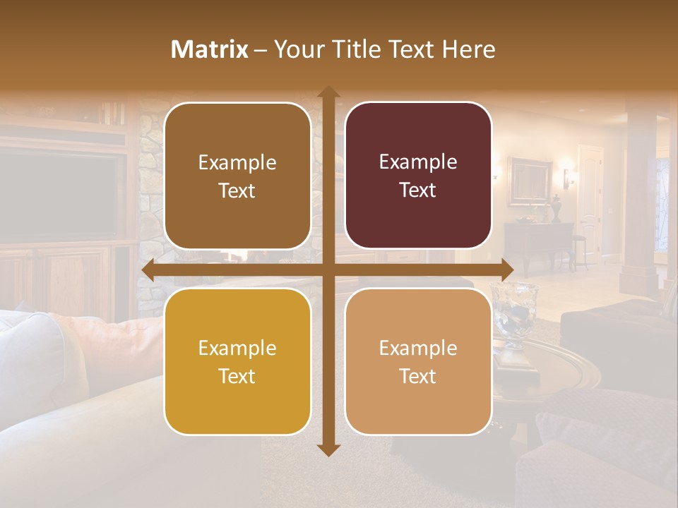 Reflection Summer Style PowerPoint Template