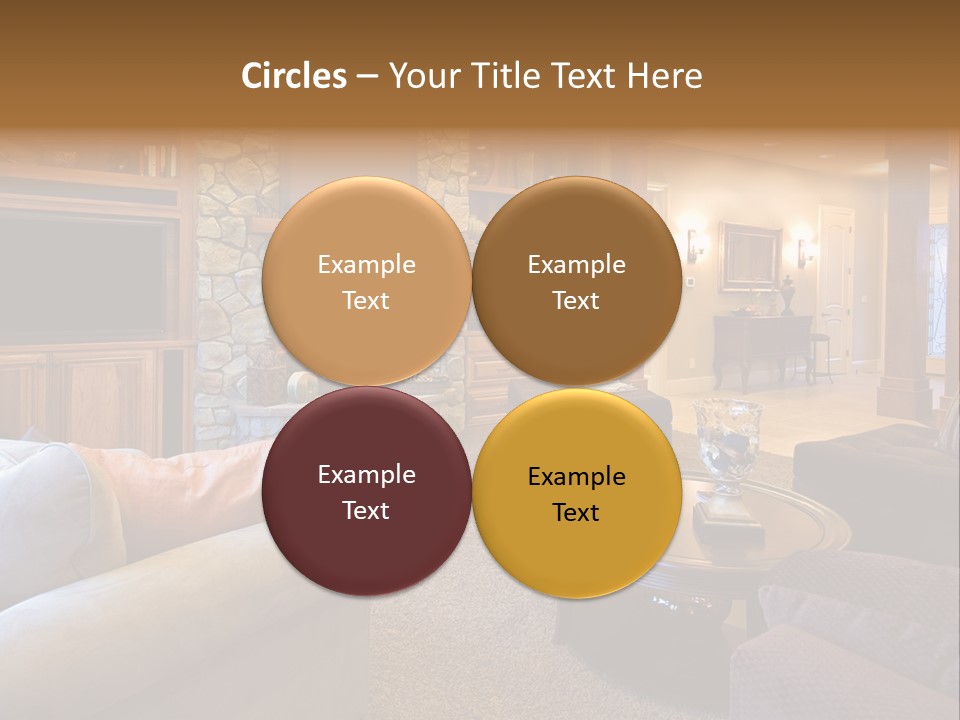 Reflection Summer Style PowerPoint Template