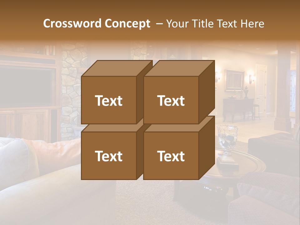 Reflection Summer Style PowerPoint Template