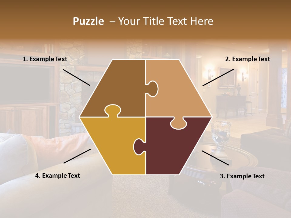 Reflection Summer Style PowerPoint Template